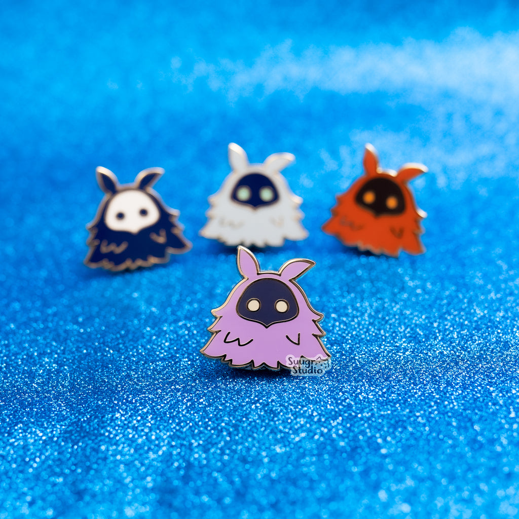 Genshin Impact Abyss Mage (Hydro, Cryo, Pyro, Electro) Hard Enamel Pin ...