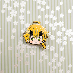 Genshin Impact Ayaka & Thoma/Tohma Hard Enamel Pin