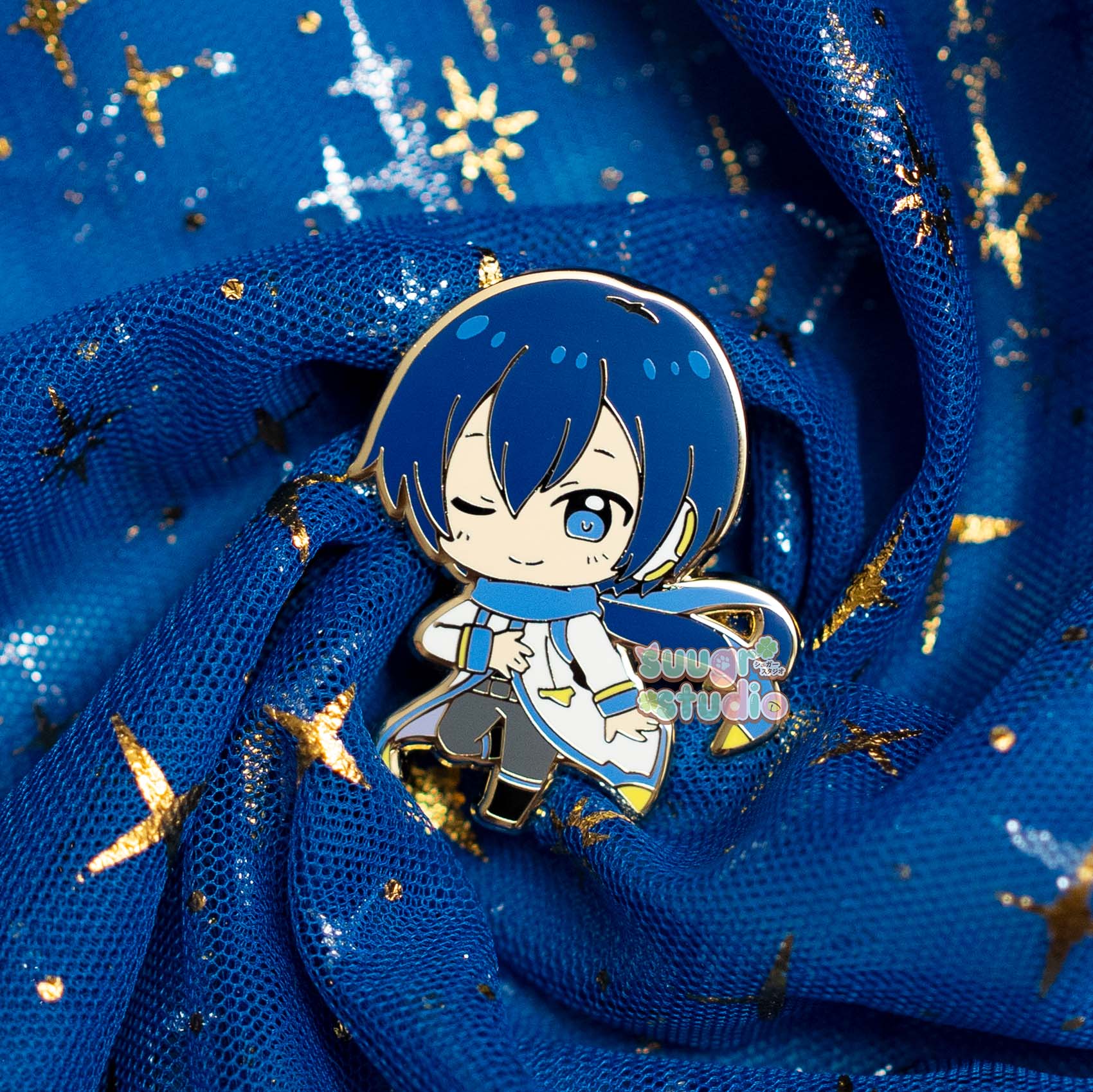Suugr Studio Kaito Hard Enamel Pin