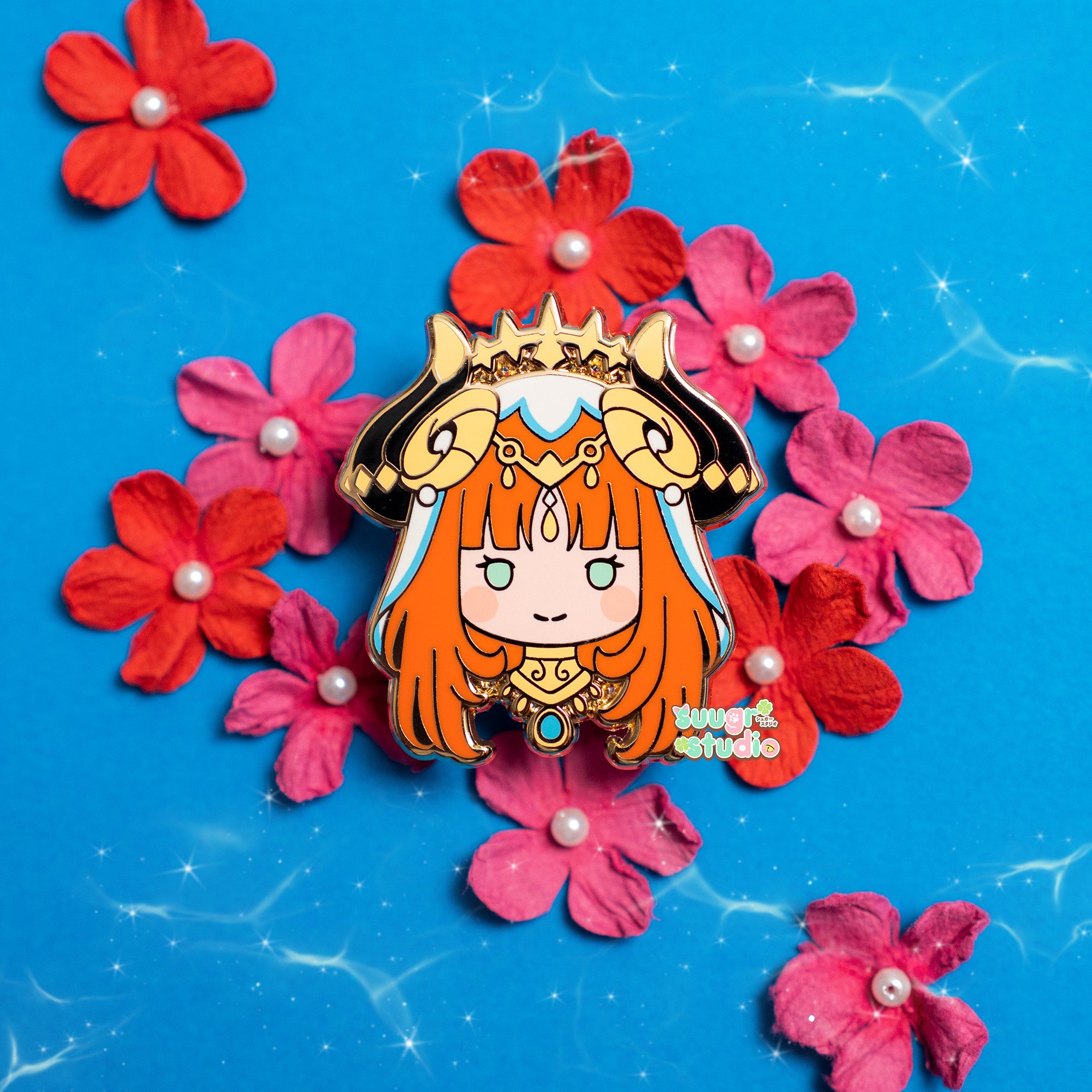 Genshin Impact Nilou Hard Enamel Pin