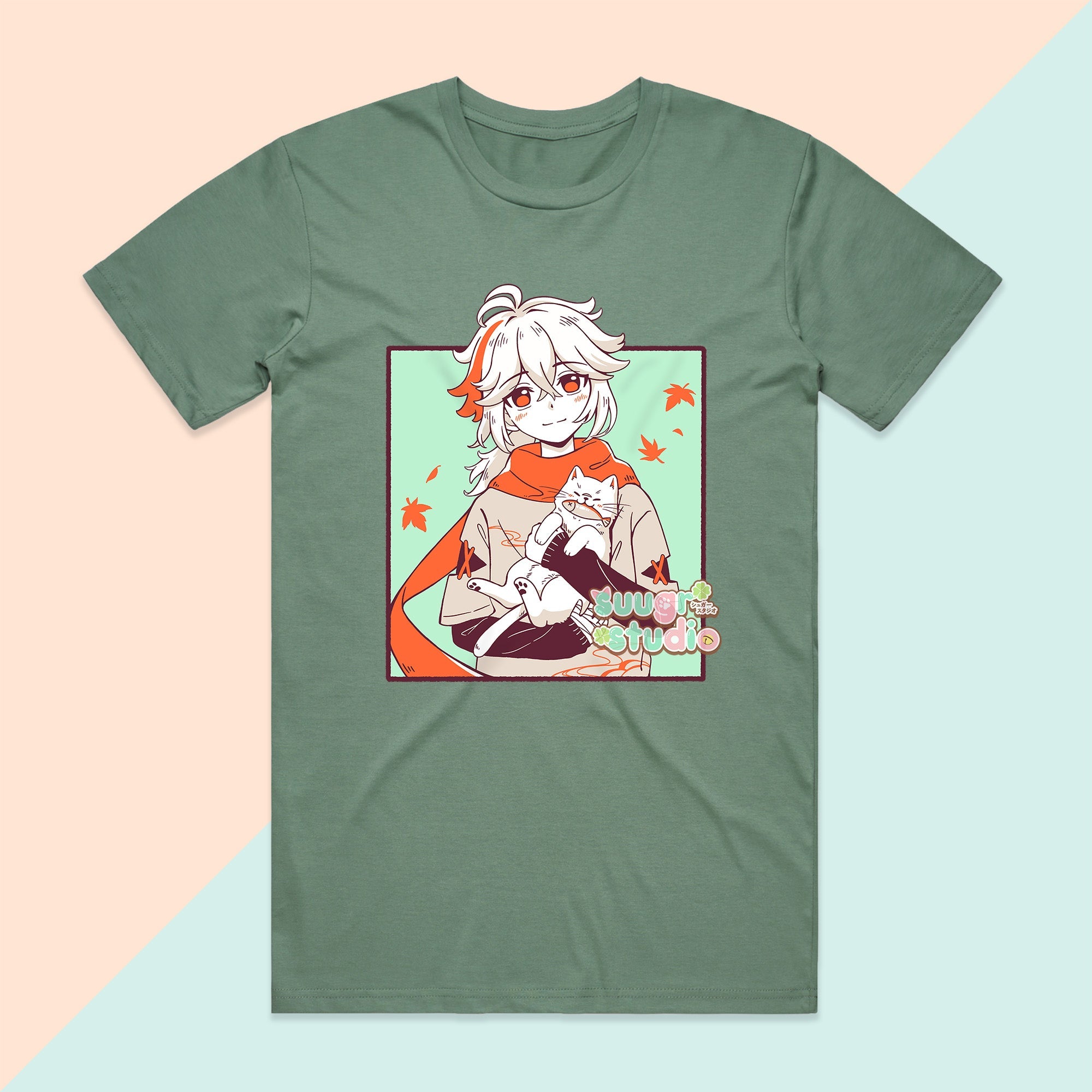 Genshin Impact Unisex T-Shirt - Kaedehara Kazuha (TG)