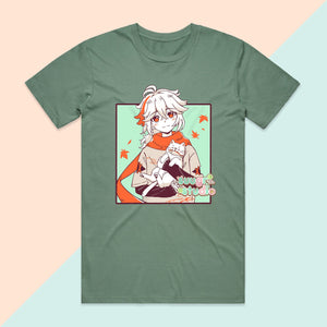 Genshin Impact Unisex T-Shirt - Kaedehara Kazuha (TG)