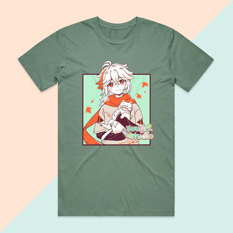 Genshin Impact Unisex T-Shirt - Kaedehara Kazuha (TG)