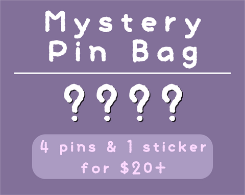Mystery Pin Bag, Seconds and A Grade Sale