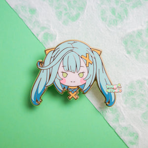 Genshin Impact Sumeru Layla & Faruzan Hard Enamel Pin