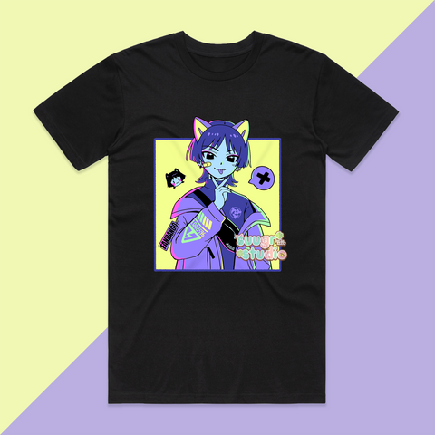 Genshin Impact Unisex T-Shirt - Scaramouche / Wanderer / Kunikuzushi(TG)