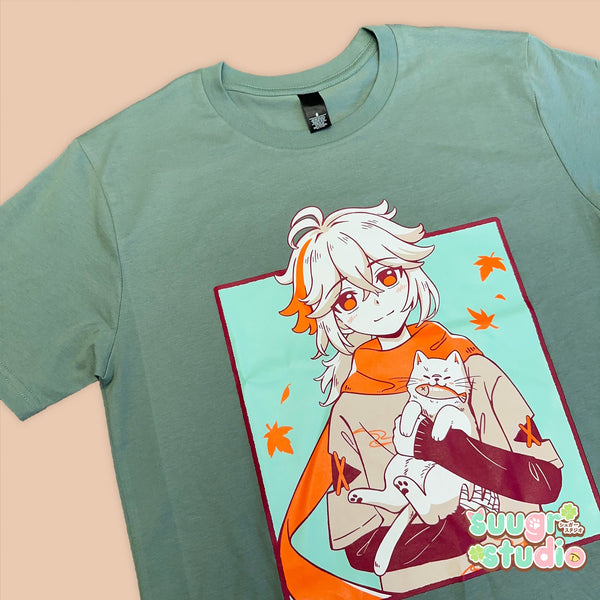 Genshin Impact Unisex T-Shirt - Kaedehara Kazuha (TG)