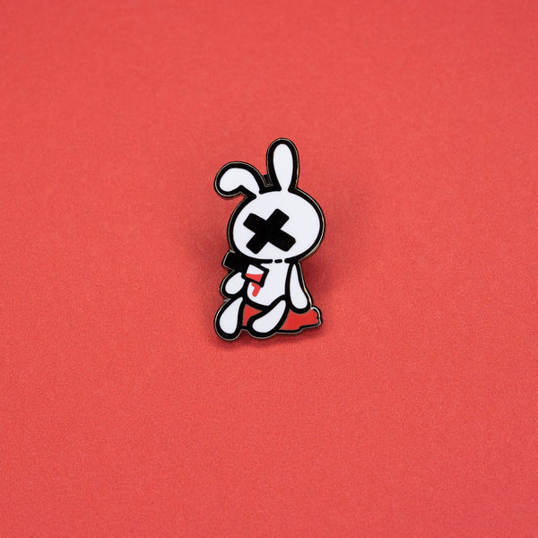 Bunny X Hard Enamel Pin