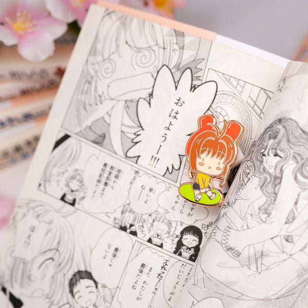 Hard Enamel Pin Suugr Studio Suugrstudio Anime Games Sakura Cardcaptor