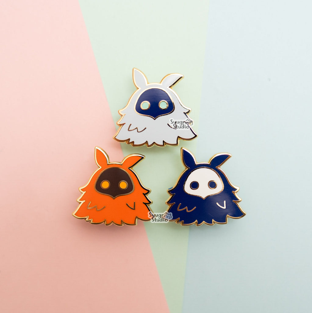 Genshin Impact Abyss Mage (Hydro, Cryo, Pyro, Electro) Hard Enamel Pin ...