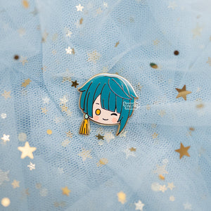 Genshin Impact Xingqiu & Chongyun Hard Enamel Pin