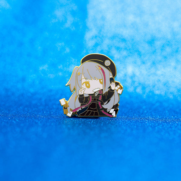 Girls' Frontline All You Can Eat(6-piece) Set Hard Enamel Pins, 3 Versions of MDR, HK416 Starry Cocoon, WA2000, Springfield Cafe