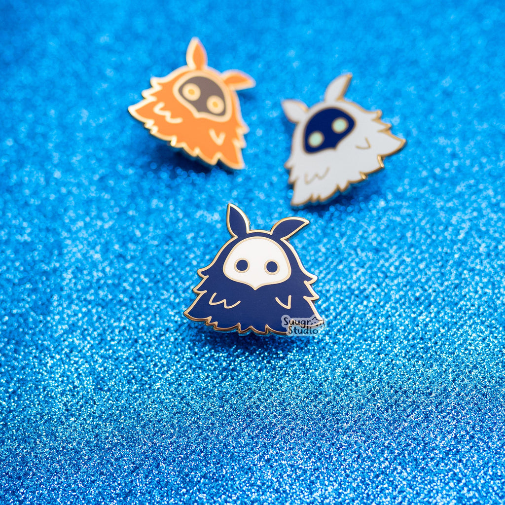 Genshin Impact Abyss Mage (Hydro, Cryo, Pyro, Electro) Hard Enamel Pin ...