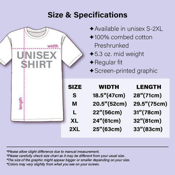 Genshin Impact Unisex T-Shirt - Raiden Ei(White)